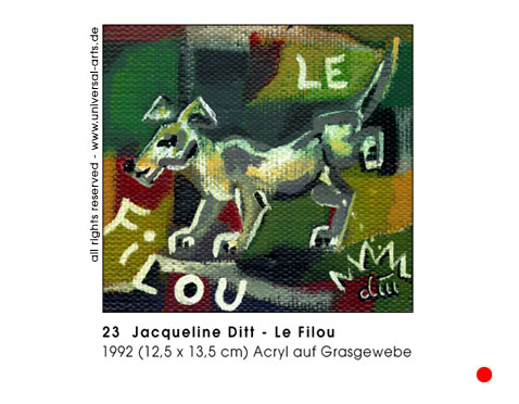 Jacqueline Ditt - Le Filou (Der Schwerenöter)