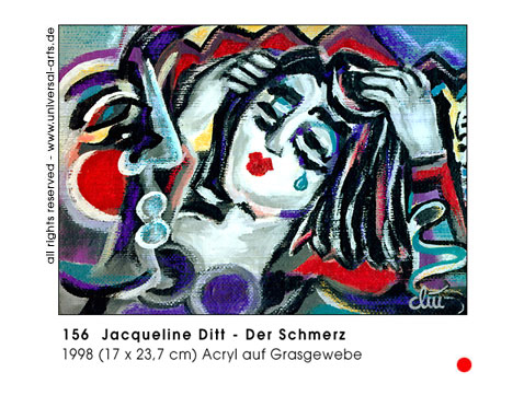 Jacqueline Ditt - Der Schmerz (The Pain)