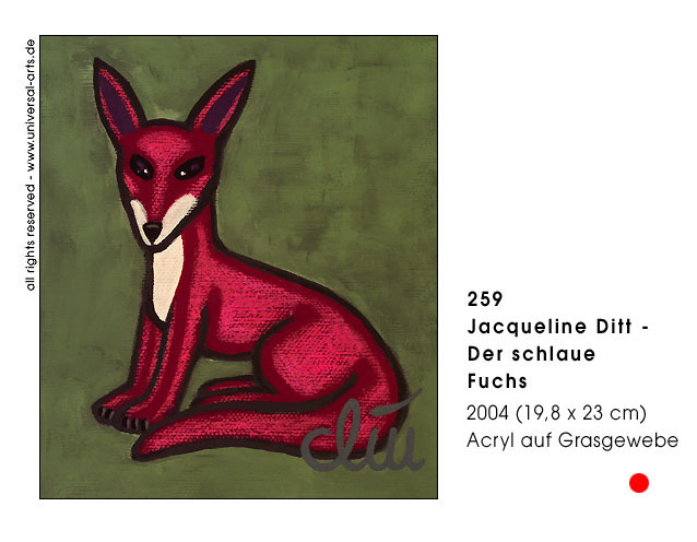 Jacqueline Ditt - Der schlaue Fuchs (The sly Fox)