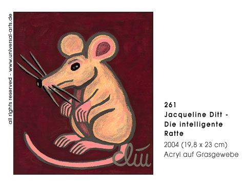 Jacqueline Ditt - Die intelligente Ratte (The intelligent Rat)