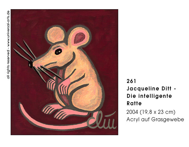 Jacqueline Ditt - Die intelligente Ratte (The intelligent Rat)