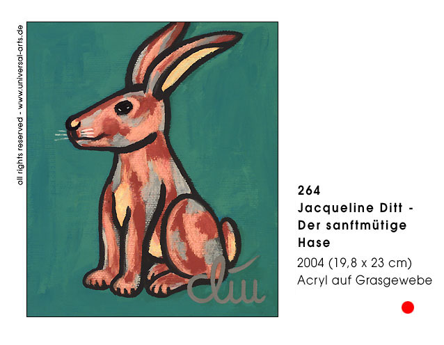 Jacqueline Ditt - Der sanftmtige Hase (The gentle Rabbit)