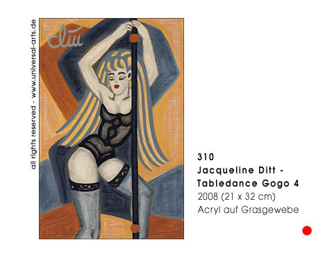 Jacqueline Ditt - Tabledance Gogo 4 (Gogogirl 4)