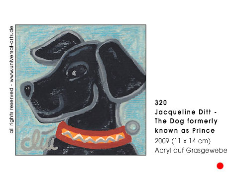Jacqueline Ditt - The Dog formerly known as Prince (Der Hund der frher als Prince bekannt war)