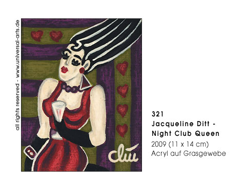Jacqueline Ditt - Night Club Queen (Nachtclub Königin)