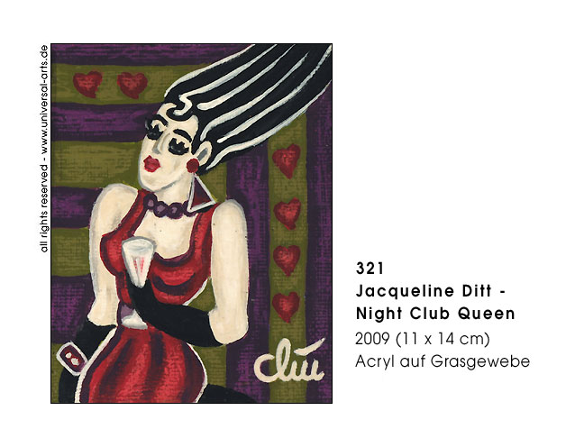 Jacqueline Ditt - Night Club Queen (Nachtclub Königin)