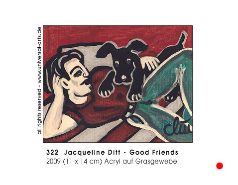 Jacqueline Ditt - Good Friends (Gute Freunde)