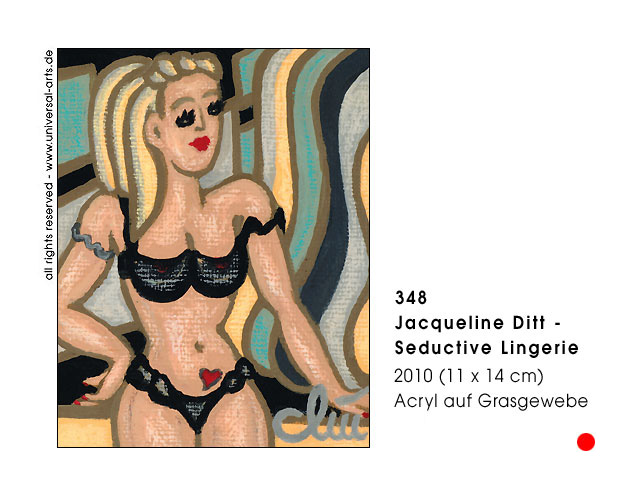 Jacqueline Ditt - Seductive Lingerie (Verführerische Unterwäsche)