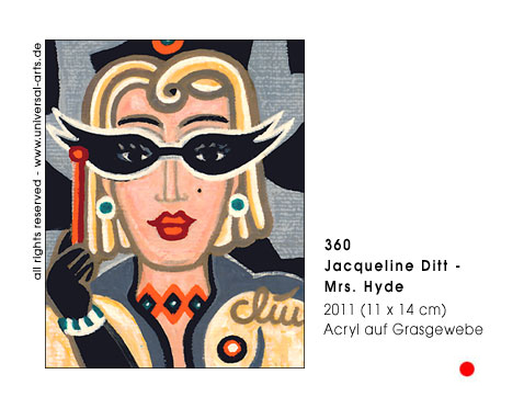Jacqueline Ditt - Mrs.Hyde