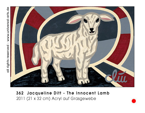 Jacqueline Ditt - The innocent Lamb (Das Unschuldslamm)
