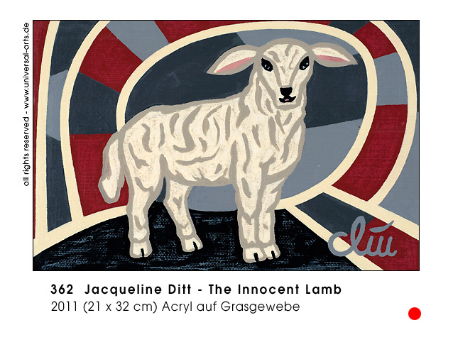 Jacqueline Ditt - The innocent Lamb (Das Unschuldslamm)