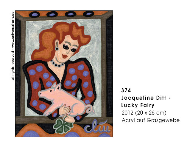 Jacqueline Ditt - Lucky Fairy (Glücksfee)