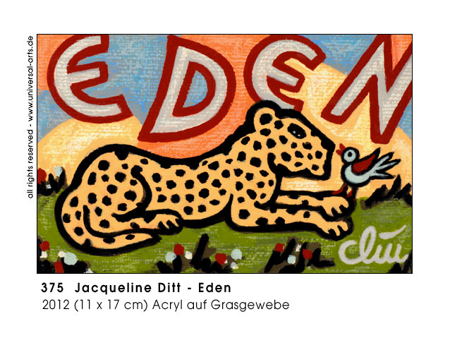 Jacqueline Ditt - Eden (Paradies)