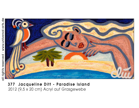 Jacqueline Ditt - Paradise Island  (Paradies Insel)