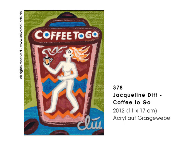 Jacqueline Ditt - Coffee to Go  (Kaffee fr unterwegs)