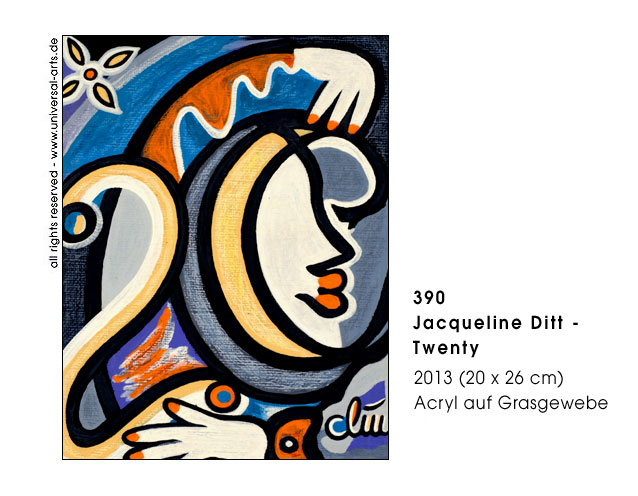 Jacqueline Ditt - Twenty (Zwanzig)