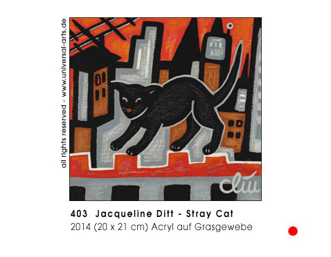 Jacqueline Ditt - Stray Cat (Streunende Katze)