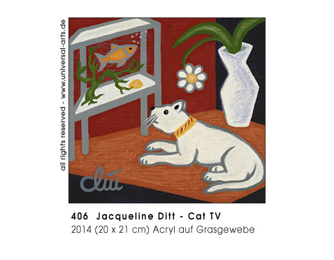 Jacqueline Ditt - Cat TV (Katzen Fernsehen)