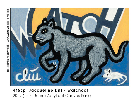 Jacqueline Ditt - Watch Cat (Wachkatze)