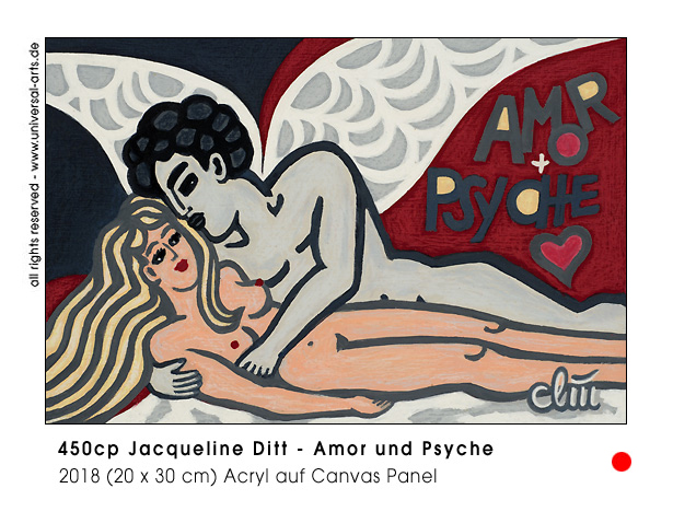 Jacqueline Ditt - Amor und Psyche (Amor and Psyche)