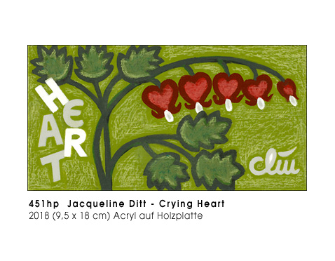 Jacqueline Ditt - Crying Heart (Tränendes Herz)