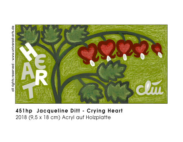 Jacqueline Ditt - Crying Heart (Tränendes Herz)