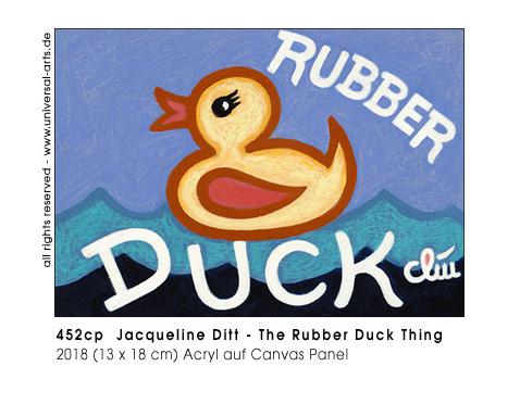 Jacqueline Ditt - The Rubber Duck Thing (Die Gummienten Sache)