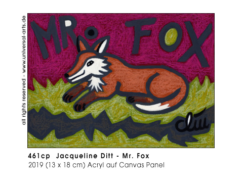Jacqueline Ditt - Mr.Fox (Herr Fuchs)