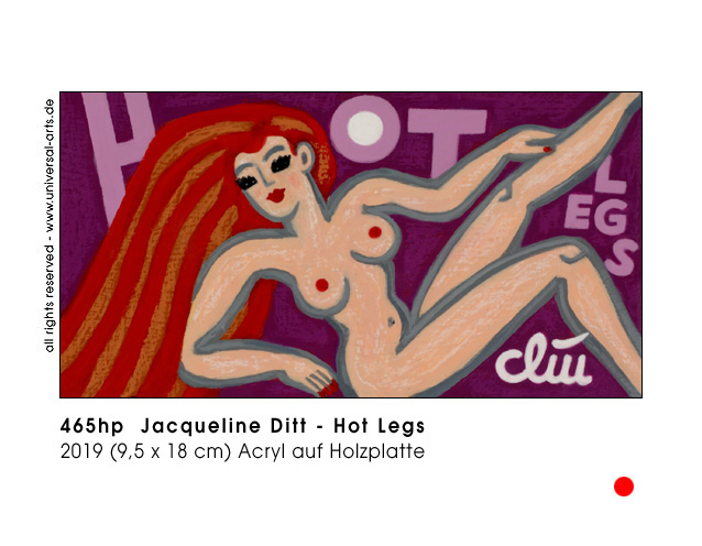 Jacqueline Ditt - Hot Legs (Heisse Beine)