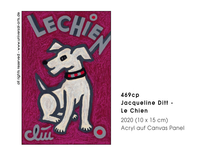 Jacqueline Ditt - Le Chien (Der Hund)