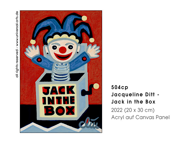 Jacqueline Ditt - Jack in the Box (Springteufel)