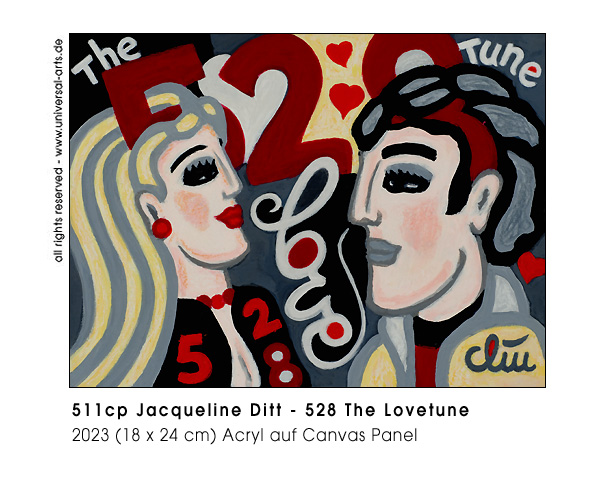 Jacqueline Ditt - 528 The Lovetune (528 Die Liebesfrequenz)