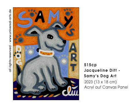 Jacqueline Ditt - Samy's Dog Art (Samys Hundekunst)