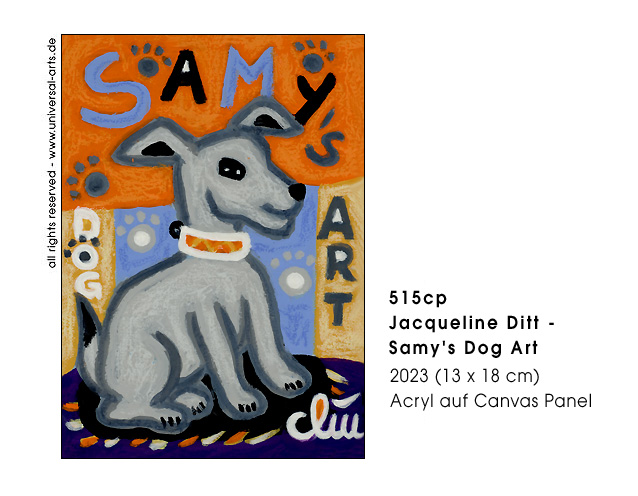 Jacqueline Ditt - Samy's Dog Art (Samys Hundekunst)
