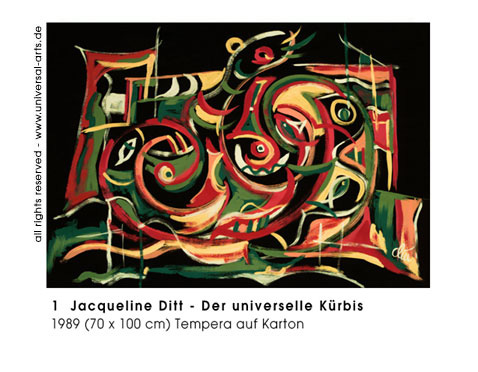 Jacqueline Ditt - Der universelle Krbis (The universal Pumpkin)