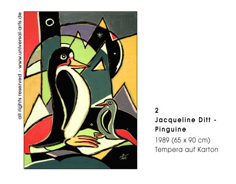 Jacqueline Ditt - Pinguine (Penguines)