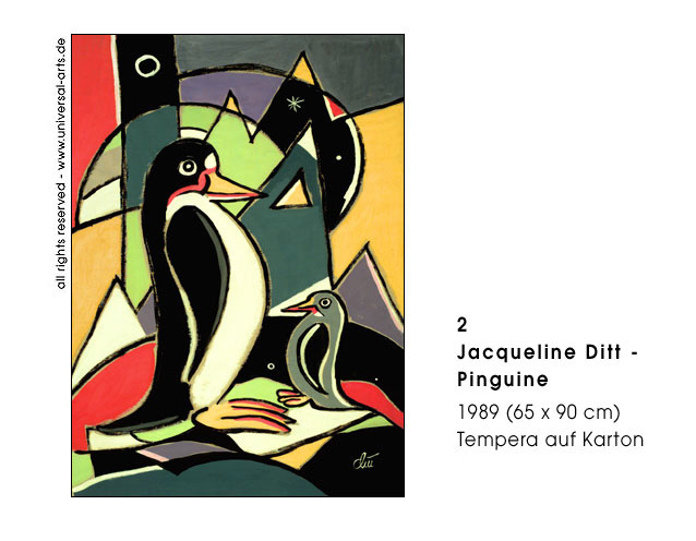 Jacqueline Ditt - Pinguine (Penguines)