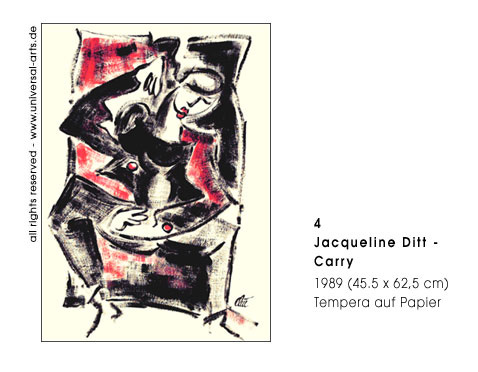 Jacqueline Ditt - Carry