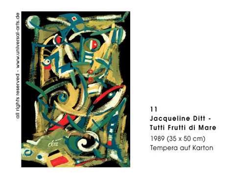 Jacqueline Ditt - Tutti Frutti di Mare (alle Frchte aus dem Meer)