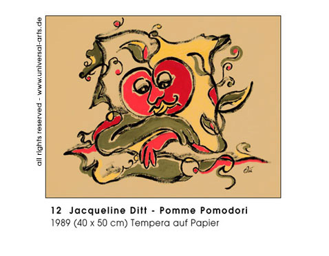 Jacqueline Ditt - Pomme Pomodori (Apfeltomate)