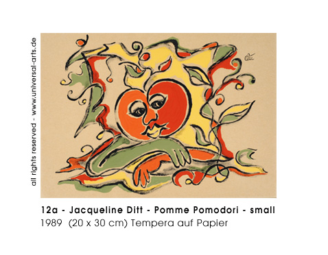 Jacqueline Ditt - Pomme Pomodori- small (Apfeltomate)