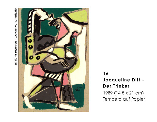 Jacqueline Ditt - Der Trinker (The Drinker)