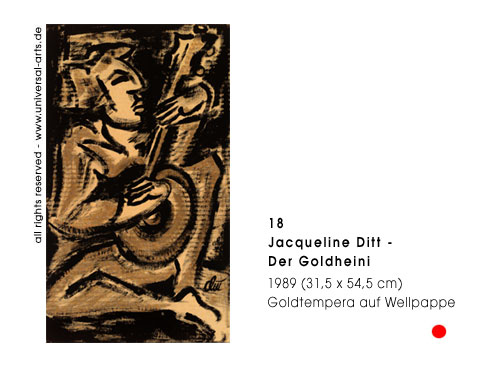 Jacqueline Ditt - Der Goldheini