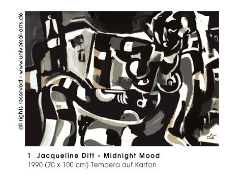 Jacqueline Ditt - Midnight Mood (Mitternachtsstimmung)