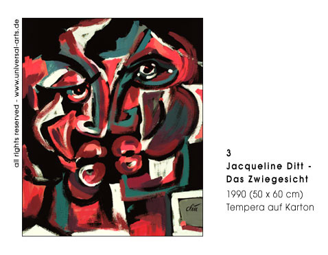 Jacqueline Ditt - Das Zwiegesicht (The Doubleface)