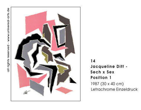 Jacqueline Ditt - Position 1 (Six times Sex)