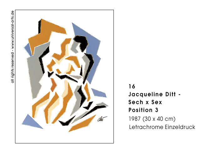 Jacqueline Ditt - Position 3 (Six times Sex)