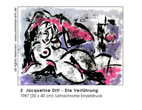 Jacqueline Ditt - Die Unschuld (The Innocence)