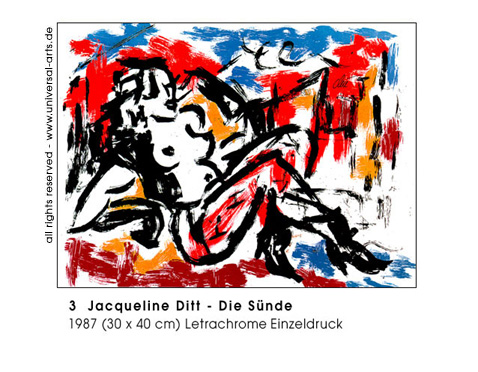 Jacqueline Ditt - Die Snde (The Sin)