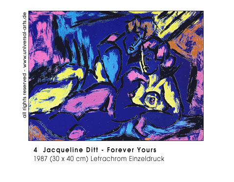Jacqueline Ditt - Forever Yours (Fr immer Dein)